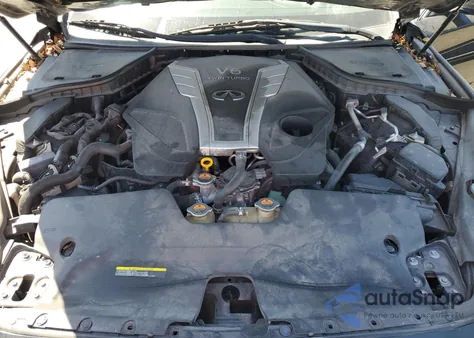 2018 Infiniti Q50 Luxe from USA, damaged, VIN JN1EV7AP7JM350153